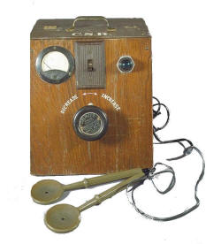 defibrillatore vintage